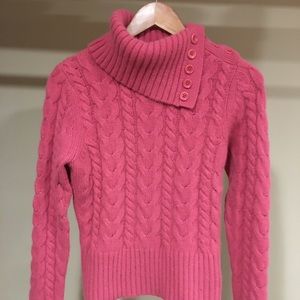 BANANA REPUBLIC-WOMEN’S CABLE KNIT SWEATER